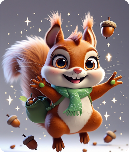 Pip the Squirrel