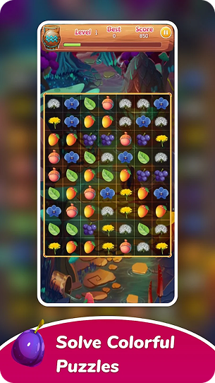 solve colorful puzzles