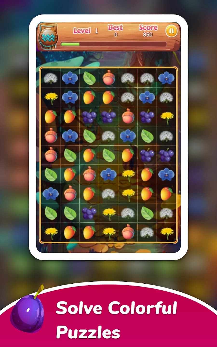 solve colorful puzzles
